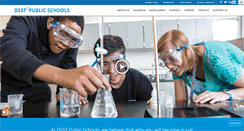 Desktop Screenshot of dsstpublicschools.org